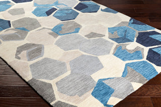 Surya Rivera RVR-1007 Area Rug Corner Shot