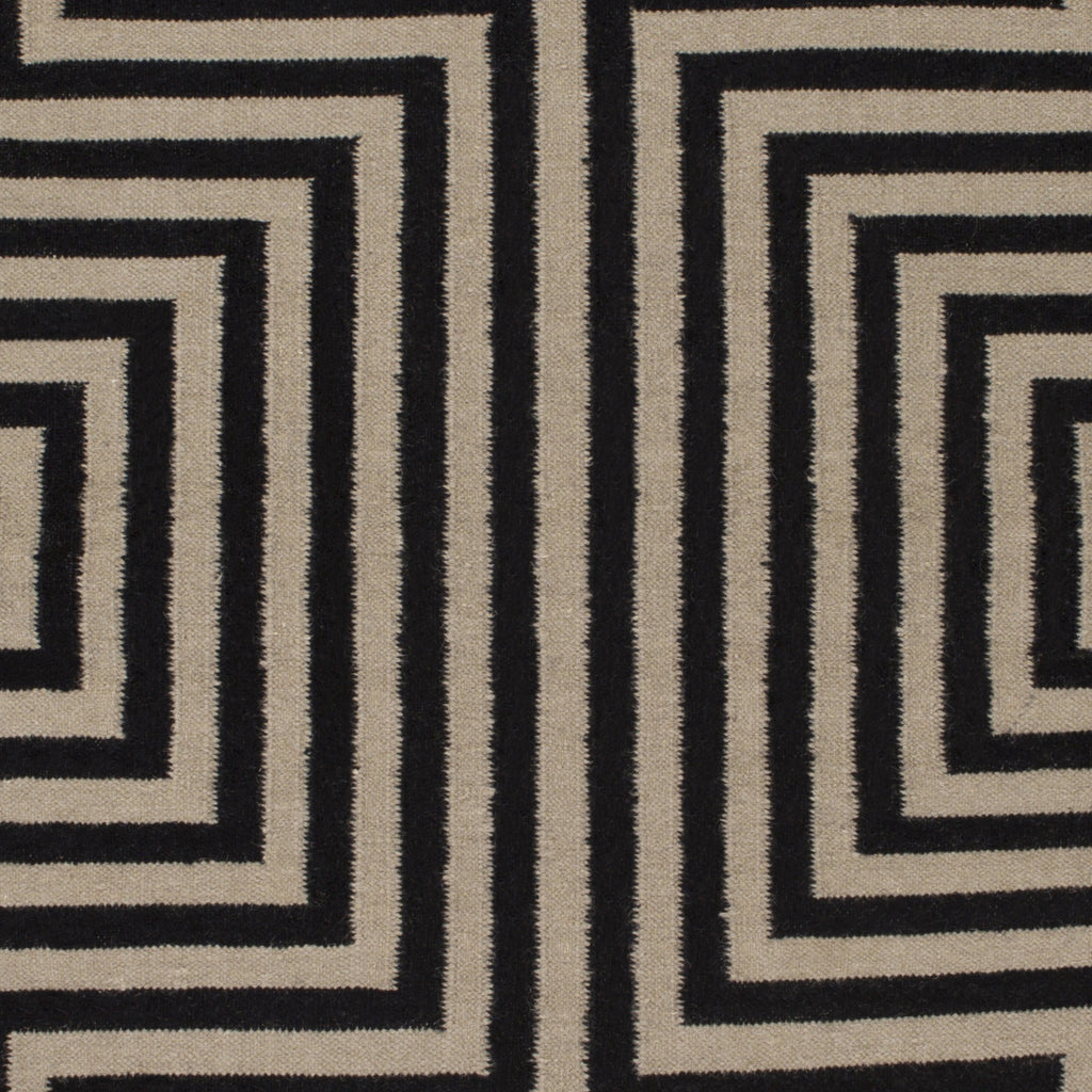 Surya Rivington RVT-5003 Black Area Rug Sample Swatch