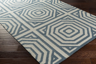 Surya Rivington RVT-5008 Area Rug by DwellStudio Corner Shot Feature