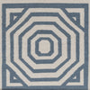 Surya Rivington RVT-5008 Navy Area Rug by DwellStudio Sample Swatch