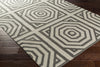 Surya Rivington RVT-5010 Area Rug by DwellStudio Corner Shot Feature