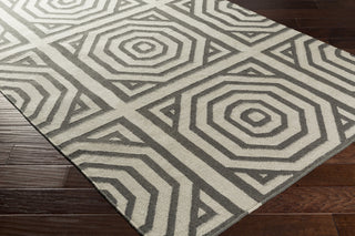 Surya Rivington RVT-5010 Area Rug by DwellStudio Corner Shot Feature