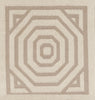 Surya Rivington RVT-5011 Taupe Area Rug by DwellStudio Sample Swatch