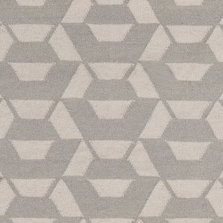 Surya Rivington RVT-5013 Medium Gray Area Rug by DwellStudio Sample Swatch