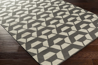 Surya Rivington RVT-5014 Area Rug by DwellStudio Corner Shot Feature