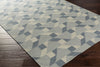 Surya Rivington RVT-5015 Area Rug by DwellStudio Corner Shot Feature