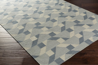 Surya Rivington RVT-5015 Area Rug by DwellStudio Corner Shot Feature