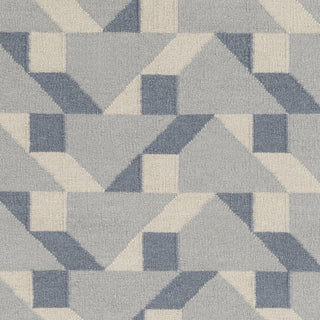 Surya Rivington RVT-5015 Light Gray Area Rug by DwellStudio Sample Swatch