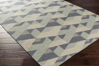Surya Rivington RVT-5016 Area Rug by DwellStudio Corner Shot Feature