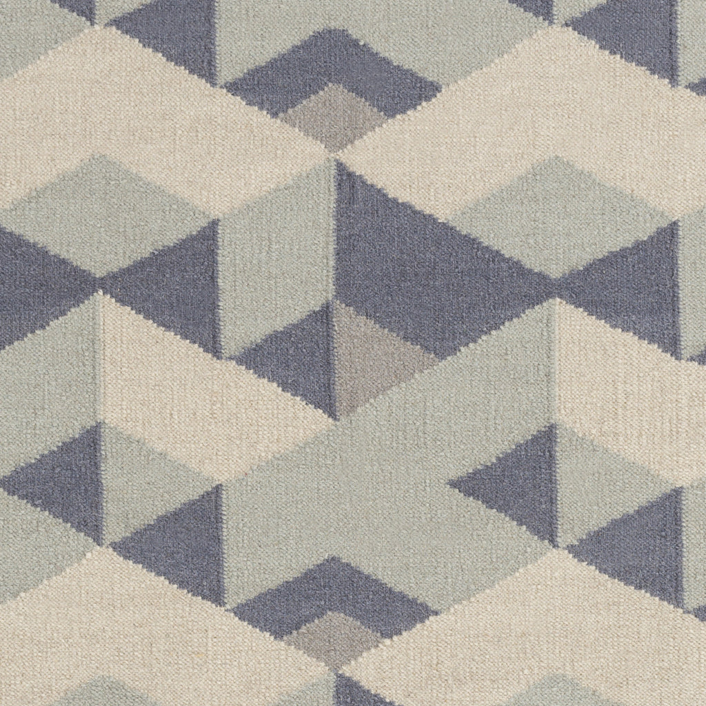 Surya Rivington RVT-5016 Navy Area Rug by DwellStudio Sample Swatch