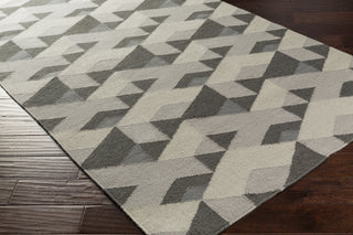 Surya Rivington RVT-5017 Area Rug by DwellStudio Corner Shot Feature