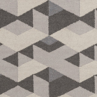 Surya Rivington RVT-5017 Charcoal Area Rug by DwellStudio Sample Swatch