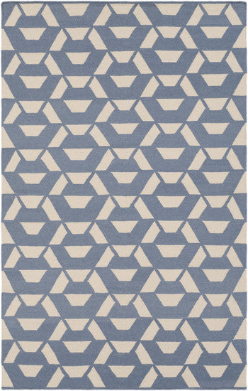 Surya Rivington RVT-5019 Denim Area Rug main image