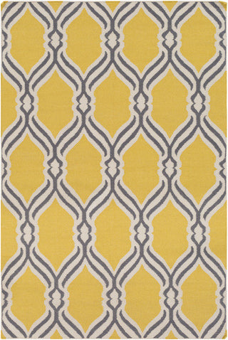 Surya Rivington RVT-5021 Bright Yellow Area Rug main image