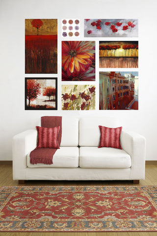 Surya Wall Decor RWL-3050 Style Shot Feature