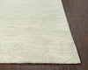 Rizzy Roswell RWL101 GRAY/IVORY Area Rug Corner Image