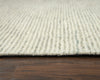Rizzy Roswell RWL101 GRAY/IVORY Area Rug Edge Image