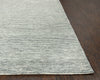 Rizzy Roswell RWL102 Charcoal/Ivory Area Rug Corner Image