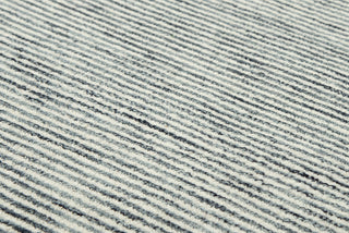 Rizzy Roswell RWL102 Charcoal/Ivory Area Rug Detail Image