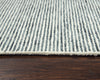 Rizzy Roswell RWL102 Charcoal/Ivory Area Rug Edge Image