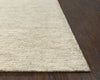 Rizzy Roswell RWL103 Brown/Ivory Area Rug Corner Image