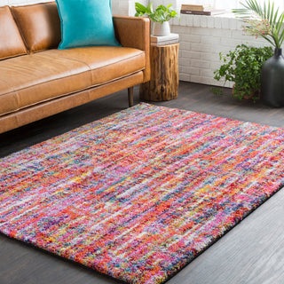 Surya Rainbow Shag RWS-6203 Area Rug Room Image Feature