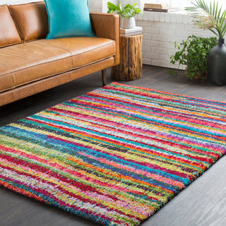 Surya Rainbow Shag RWS-6204 Area Rug Room Image Feature