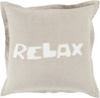 Surya Relax Just RX-002 Pillow 22 X 22 X 5 Poly filled