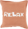 Surya Relax Just RX-003 Pillow 18 X 18 X 4 Poly filled