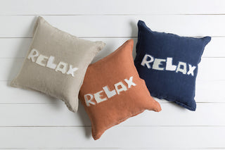 Surya Relax Just RX-003 Pillow 