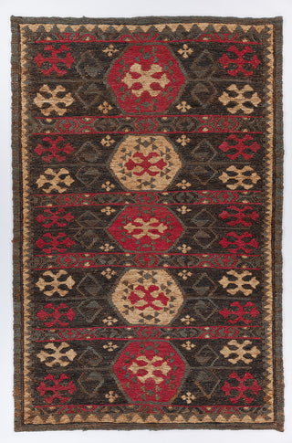 Chandra Ryleigh RYL-46903 Grey Red Natural Area Rug Main Image