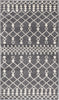 Nourison Royal Moroccan RYM03 Charcoal/Ivory Area Rug Room Image