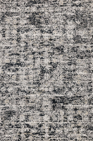 Loloi Torrance TC-03 Grey / Ink Area Rug main image