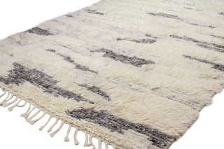 Bashian Shaggy S168-BNSH11 Ivory/Nature Area Rug