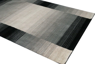 Bashian Contempo S176-ALM152 Black Area Rug Alternate Shot