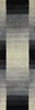 Bashian Contempo S176-ALM152 Black Area Rug Runner