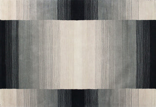 Bashian Contempo S176-ALM152 Black Area Rug main image