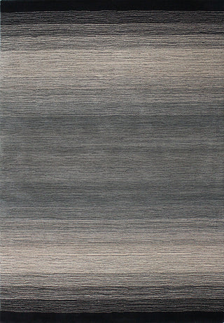 Bashian Contempo S176-ALM195 Black Area Rug main image