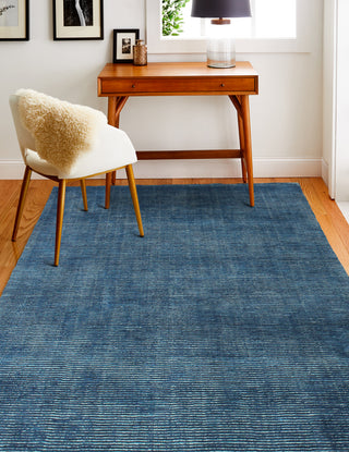 Bashian Contempo S176-ALM212 Blue Area Rug