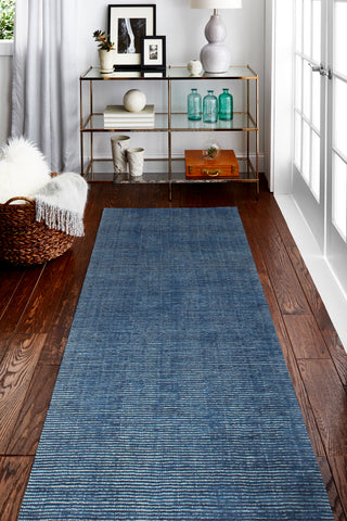 Bashian Contempo S176-ALM212 Blue Area Rug