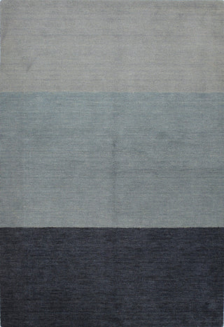 Bashian Contempo S176-ALM505 Blue Area Rug main image