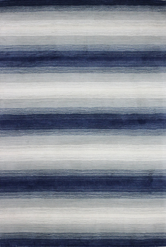 Bashian Contempo S176-ALM62 Blue Area Rug