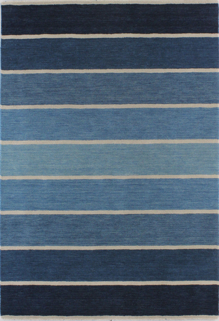 Bashian Contempo S176-ALM64 Blue Area Rug main image