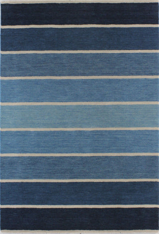 Bashian Contempo S176-ALM64 Blue Area Rug main image