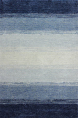 Bashian Contempo S176-ALM95 Blue Area Rug main image