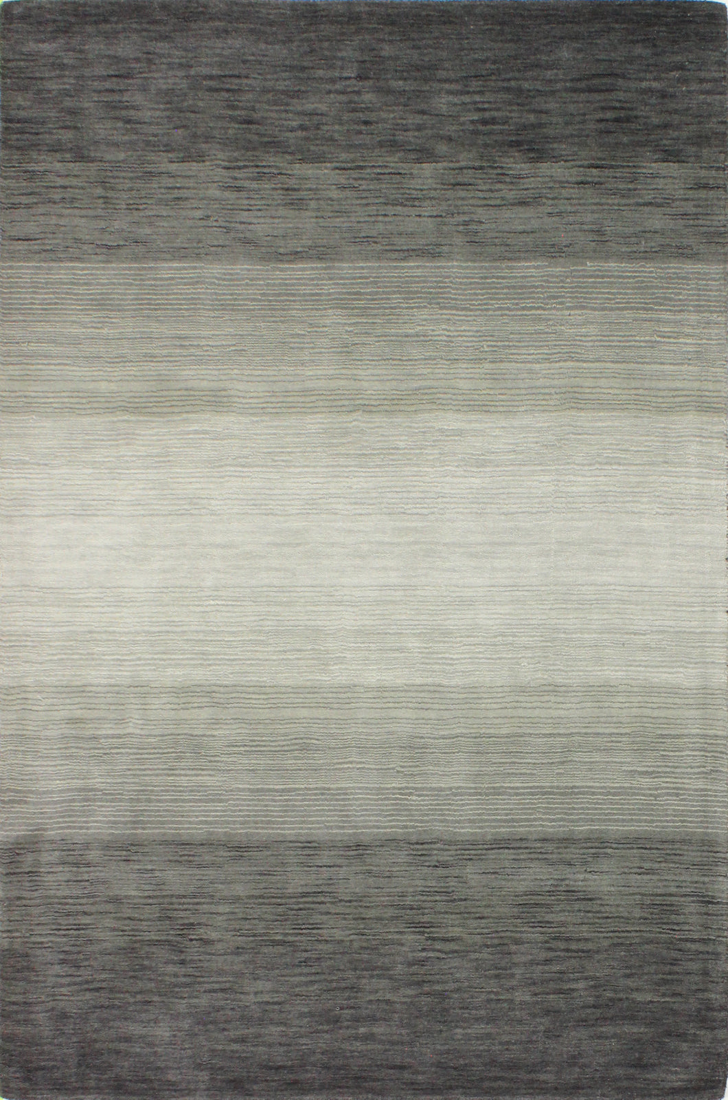 Bashian Contempo S176-ALM41 Charcoal Area Rug main image