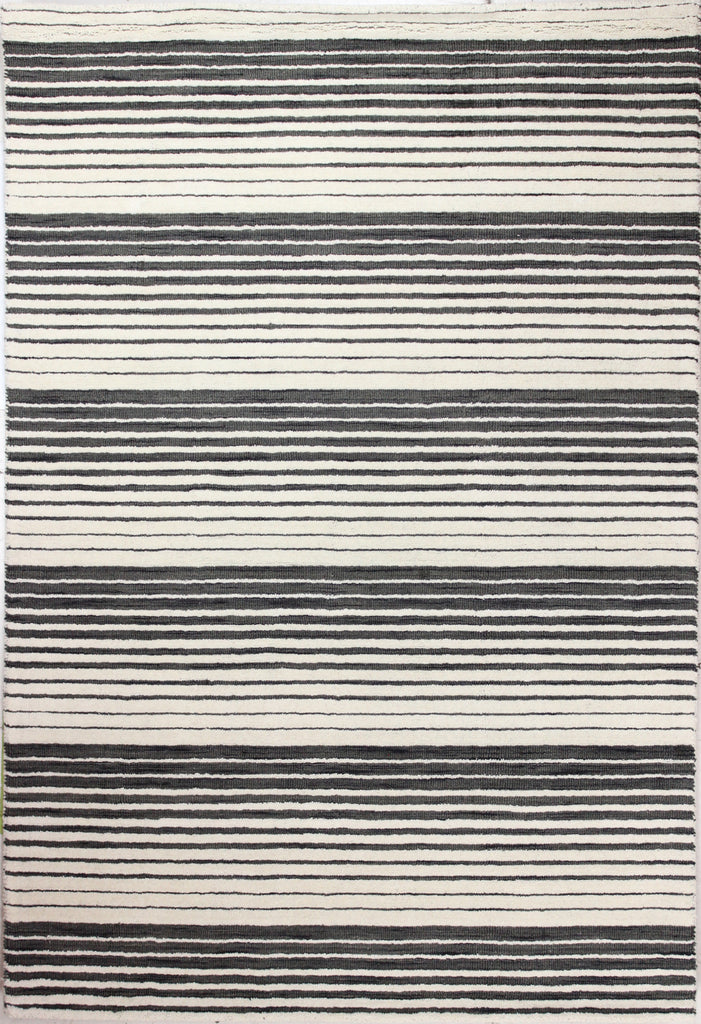 Bashian Contempo S176-ALM217 Ivory/Grey Area Rug