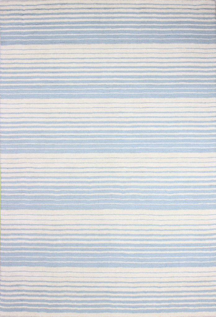 Bashian Contempo S176-ALM217 Ivory/Light Blue Area Rug