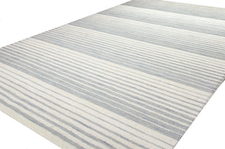 Bashian Contempo S176-ALM217 Ivory/Silver Area Rug