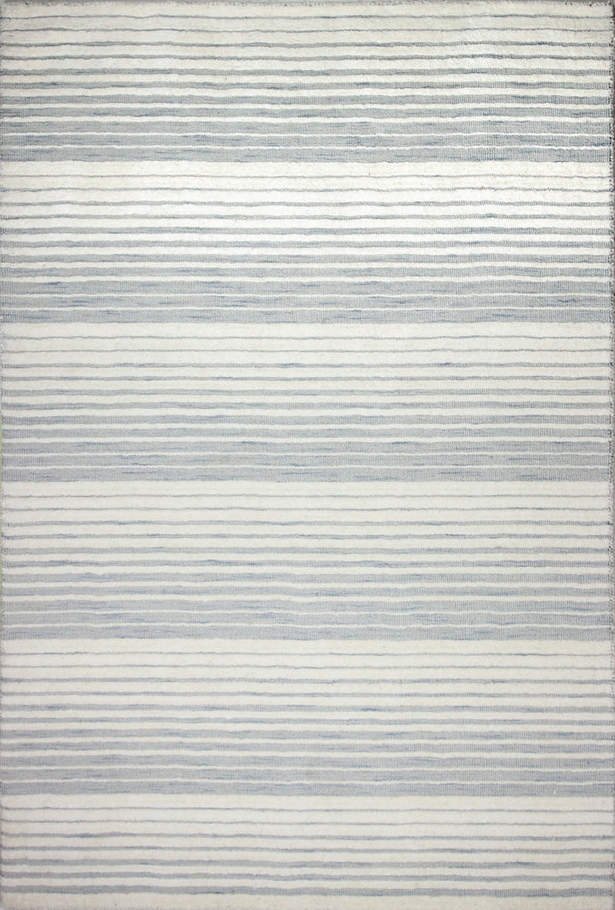 Bashian Contempo S176-ALM217 Ivory/Silver Area Rug